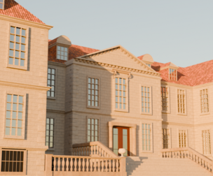 3D House Model