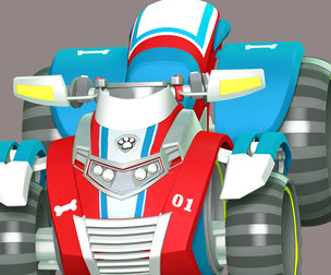 Ryder Bike - Paw Patrol