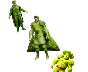 Broccoli Guardian Figurine Set