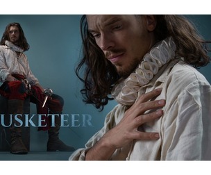 Musketeer - Reference Photo Pack for artists 280+ JPEGs noAI
