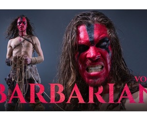 Barbarian vol. 2 -  Reference Photo Pack For Artists 367 JPEGs noAI