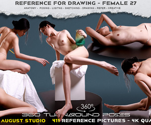 Drawing Reference - Female 27
