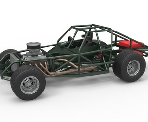 Australian Super Sedan Base 1:25