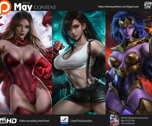 May 2019 Patreon (Batch 26)