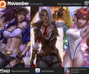 November 2018 Patreon (Batch 20)