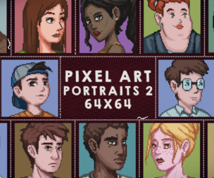 Pixel Art Portrait 02