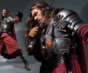 Knight vol. 4 - Photo Reference Pack for Artists 404 JPEGs noAI