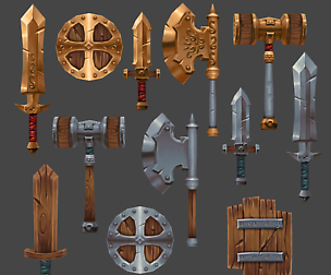 Basic weapons pack