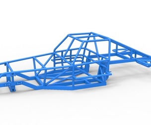 Frame of Australian Super Sedan 1:25