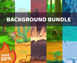 Nature Parallax Background Bundle