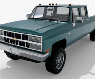 Chevrolet K30 Crew Cab 1989
