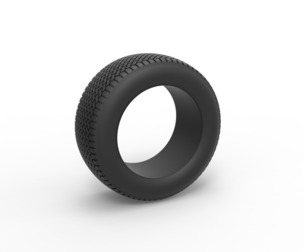 Tire of Dirt Modified stock car V6 Scale 1:25