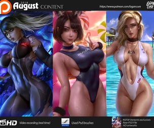August 2018 Patreon (Batch 17)