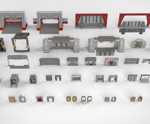 Sci-fi door collection 1