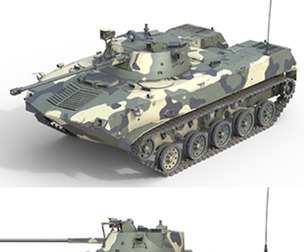 BMD 2 Infantry Fighting Vehicle