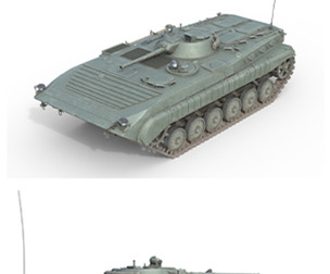 BMP 1 Infantry Fighting Vehicle