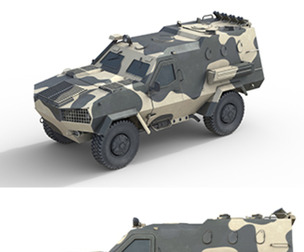 Dozor B Infantry mobility vehicle