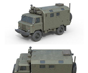 Gaz 66 Military Truck