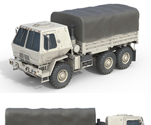 M1083 MTV Cargo Truck