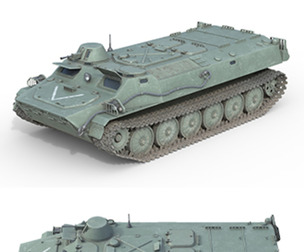MT LB Multipurpose Armored Vehicle