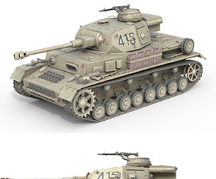 Panzer IV German Medium Tank