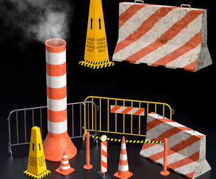 Street Asset Set 01