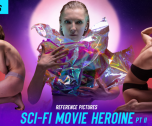 610 Sci-Fi Movie Heroine Poses Pt. II