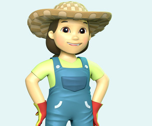 Farmer Yumi -  PAW Patrol