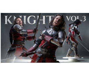 Knight vol. 3 - Reference Photo Pack 510+ JPEGs noAI