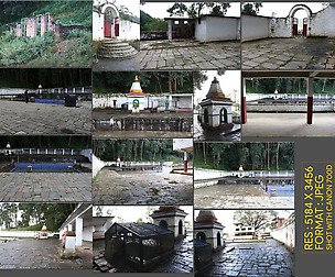 Nepal Temple  Reference images for CG Game concept