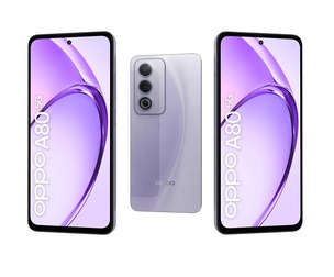 Oppo A80 Moonlight Purple