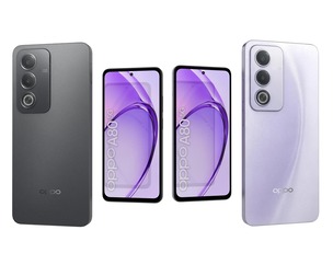 Oppo A80 Moonlight Purple And Starry Black