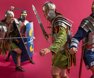 Romans - Reference Photo Pack For Artists 578 JPEGs noAI