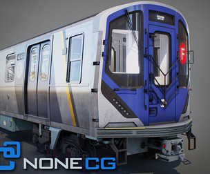 NYC R211 Subway Trains