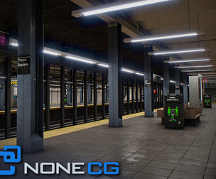 Subway Station-Times Square&42st