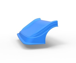 Non symmetric Nose for Australian Super Sedan 1:25