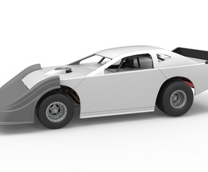 Australian Super Sedan Version 2 Scale 1:25