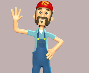 Farmer Al -  PAW Patrol