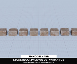 Stone Block Pack Vol 01 - Variant 04
