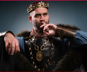 A King - Reference Photo Pack For Artists 328 JPEGs noAI