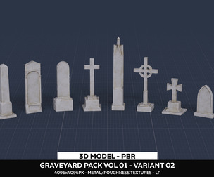 Graveyard Pack Vol 01 - Variant 02