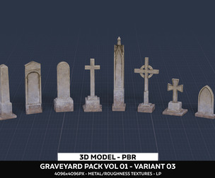 Graveyard Pack Vol 01 - Variant 03
