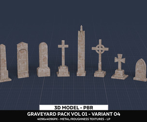 Graveyard Pack Vol 01 - Variant 04