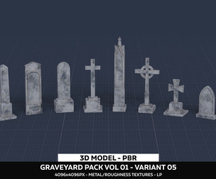 Graveyard Pack Vol 01 - Variant 05
