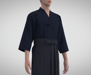 Style3D Hakama