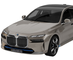 BMW i7 2023
