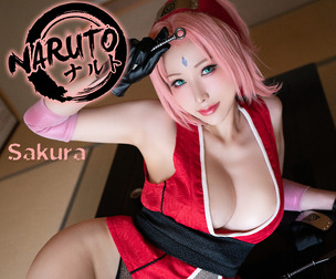 Naruto Sakura cosplay HaneAme