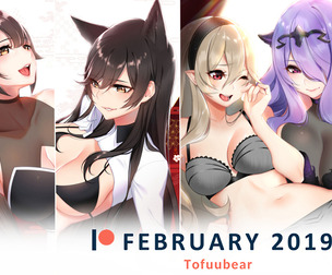 February Yuri 2019