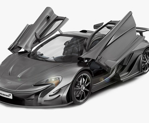 McLaren P1 Hypercar