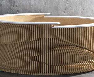 parametric lobby counter